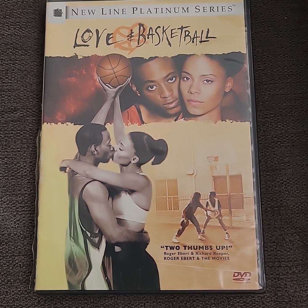 Love & Basketball (DVD, 2001, Widescreen) NEW Line Platinum Series Movie